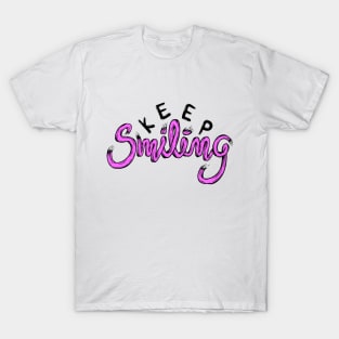 Keep Smiling T-Shirt